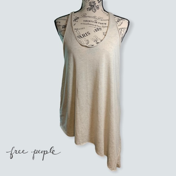 We The Free Tops - 𝅺FREE People’s We the Free for Anthropologie Boho style Tank top Size Large